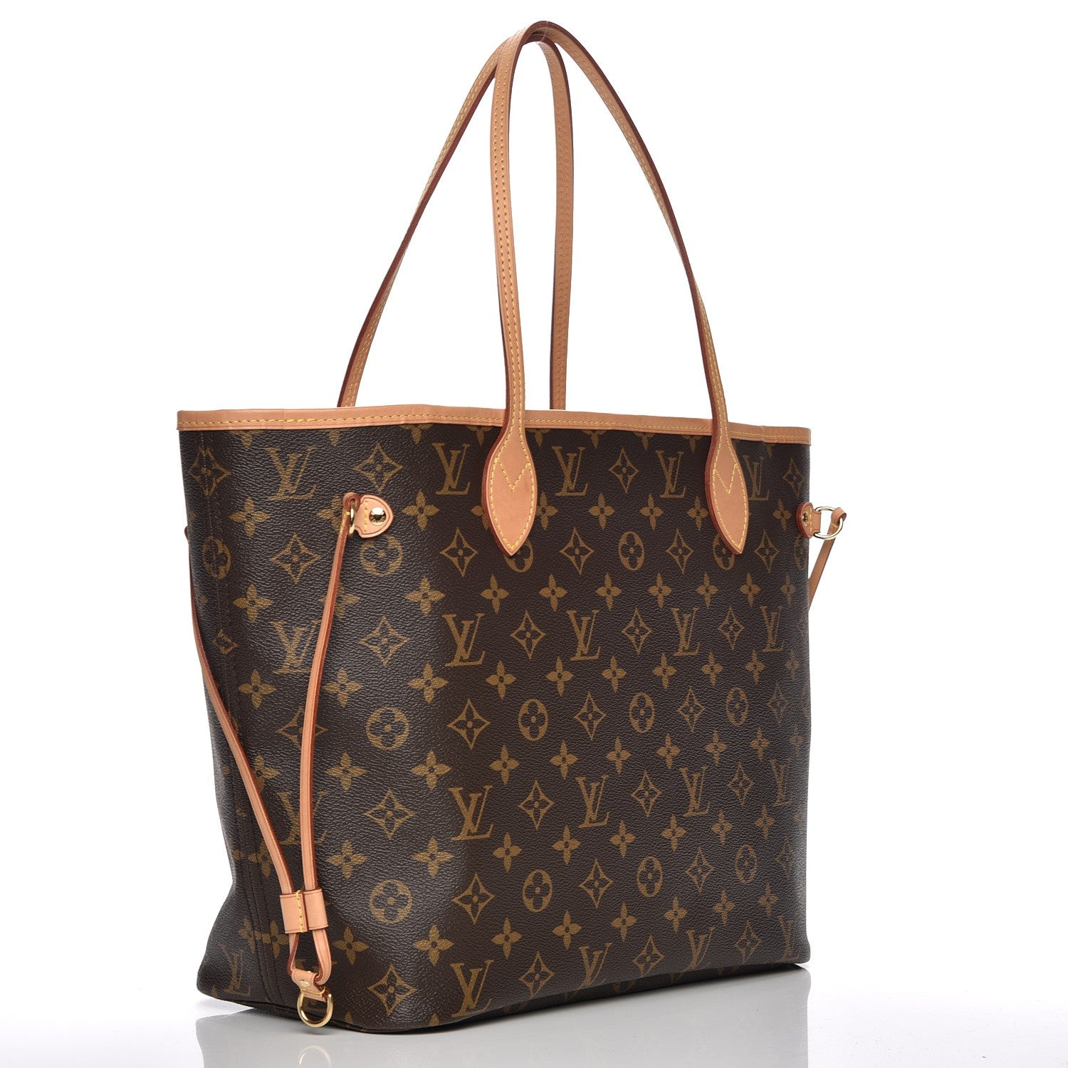 Louis Vuitton Monogram Neo Neverfull MM 4 of 9