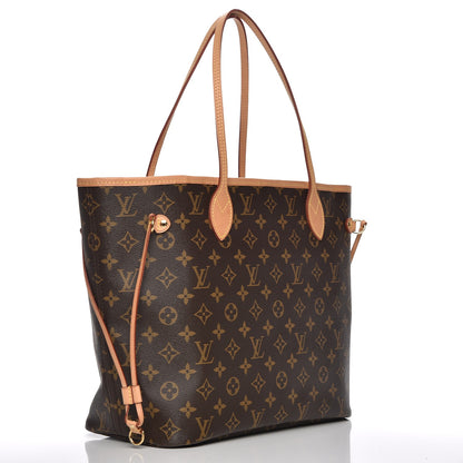 Louis Vuitton Monogram Neo Neverfull MM 4 of 9