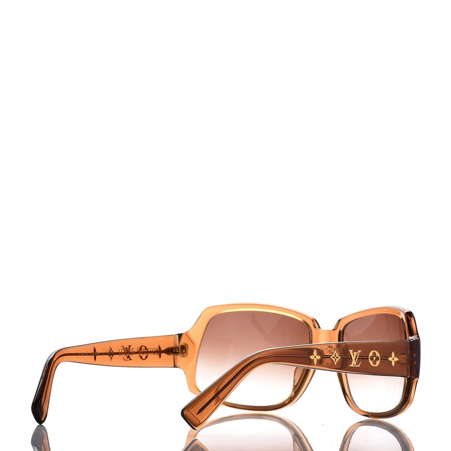 Louis Vuitton Acetate Obsession Carre Sunglasses Z0025W Glitter Honey 4 of 7