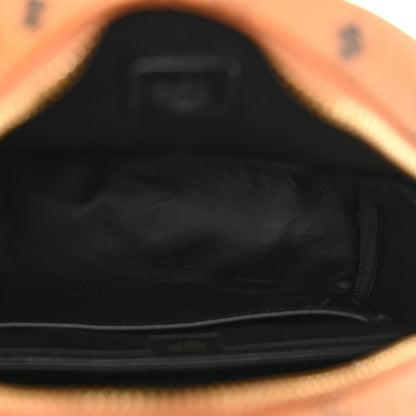 MCM Visetos Small Side Stud Stark Backpack Cognac 5 of 14
