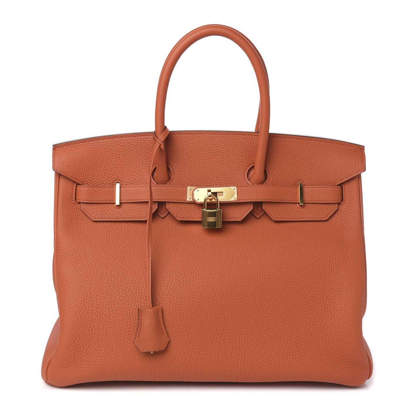 Togo Birkin 35 Terre Battue