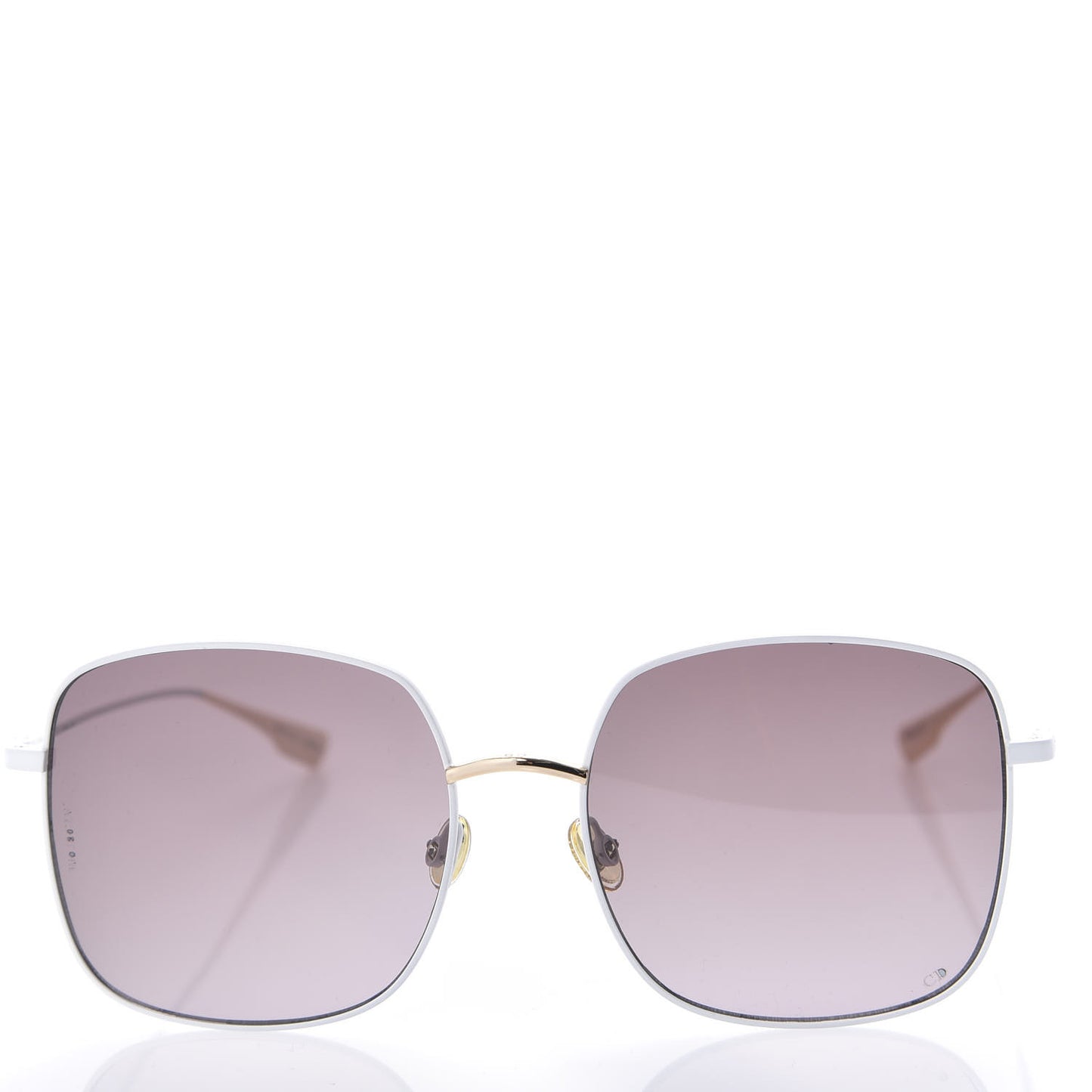 Metal Stellaire 1 Square Sunglasses Purple White