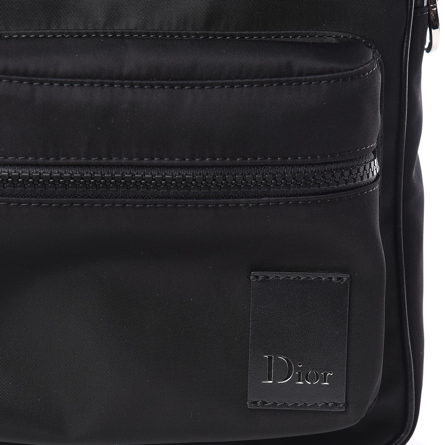 HOMME Nylon Shoulder Bag Black