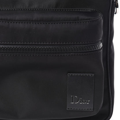 Christian Dior HOMME Nylon Shoulder Bag Black 7 of 9