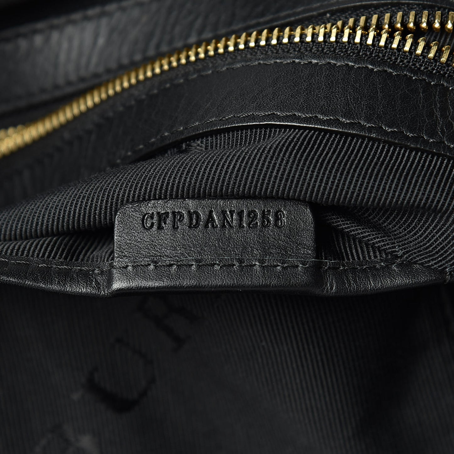 Nylon Large Rucksack Backpack Black