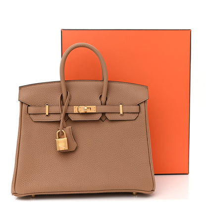 Hermes Togo Birkin 25 Chai 12 of 12