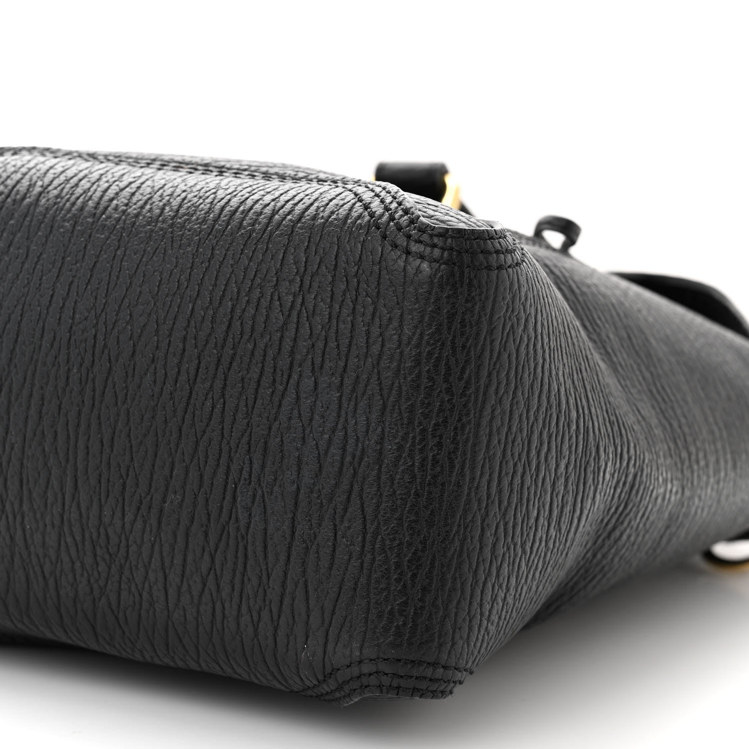 3.1 Phillip Lim Textured Calfskin Medium Pashli Satchel Black 10 of 10