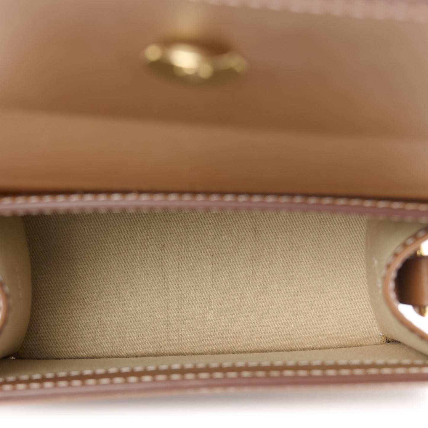 Smooth Calfskin Le Chiquito Boucle Moyen Brown Brown