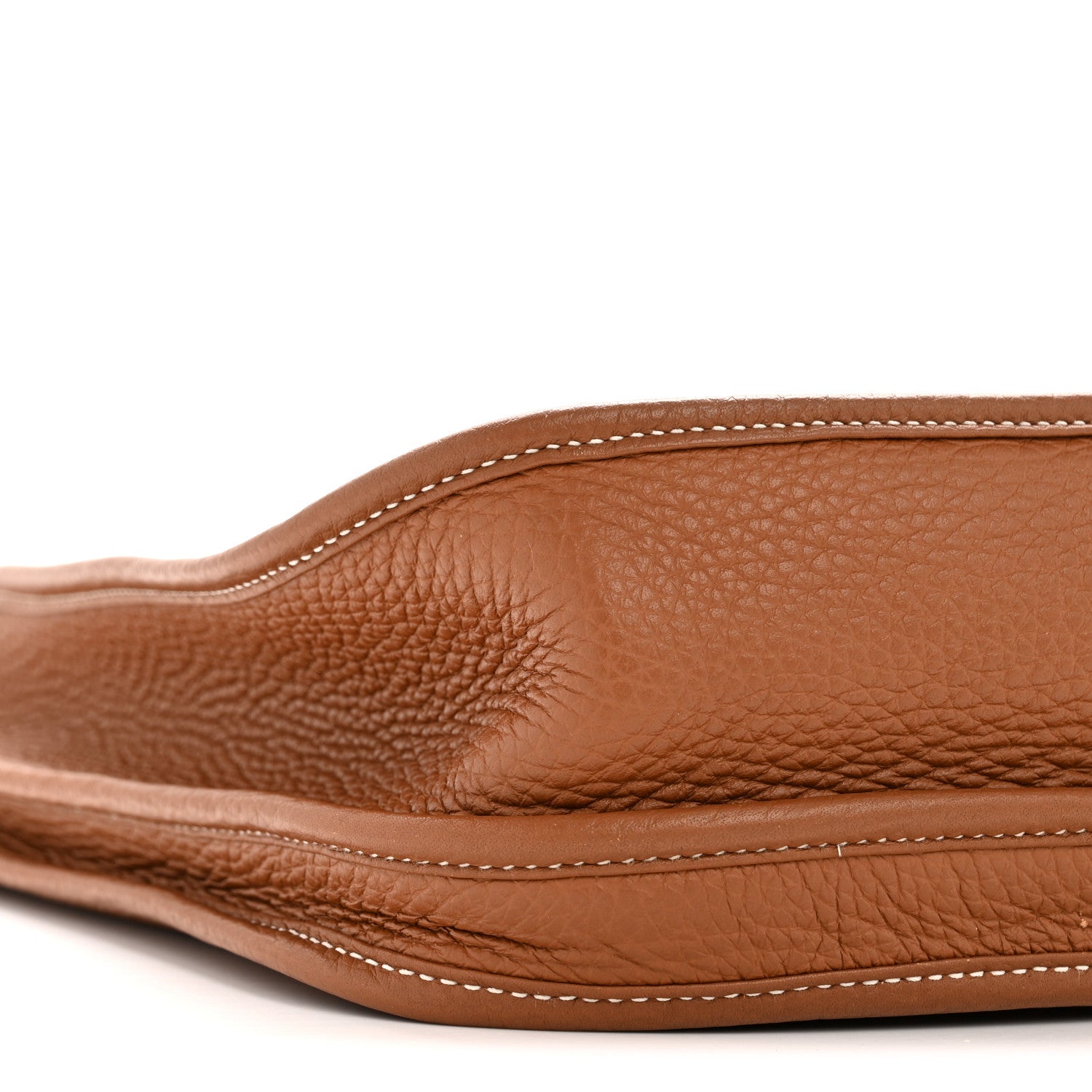 Hermes Taurillon Clemence Evelyne III PM Gold 9 of 12