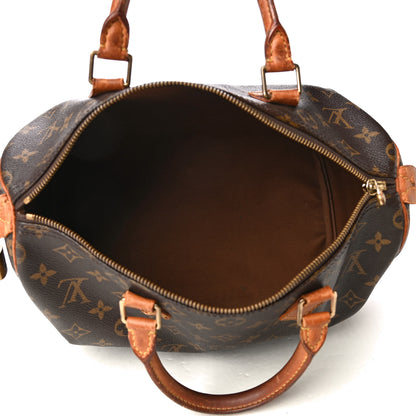Louis Vuitton Monogram Speedy 30 4 of 4