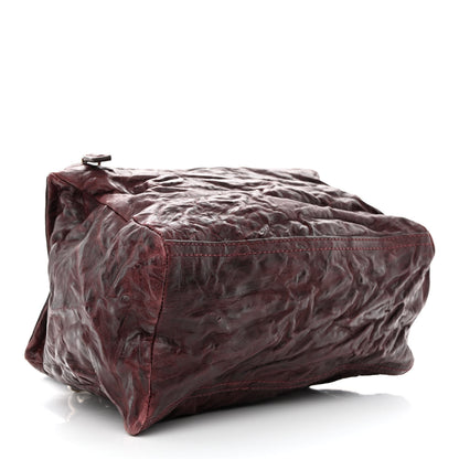 Givenchy Tumbled Sheepskin Small Pandora Oxblood 4 of 10