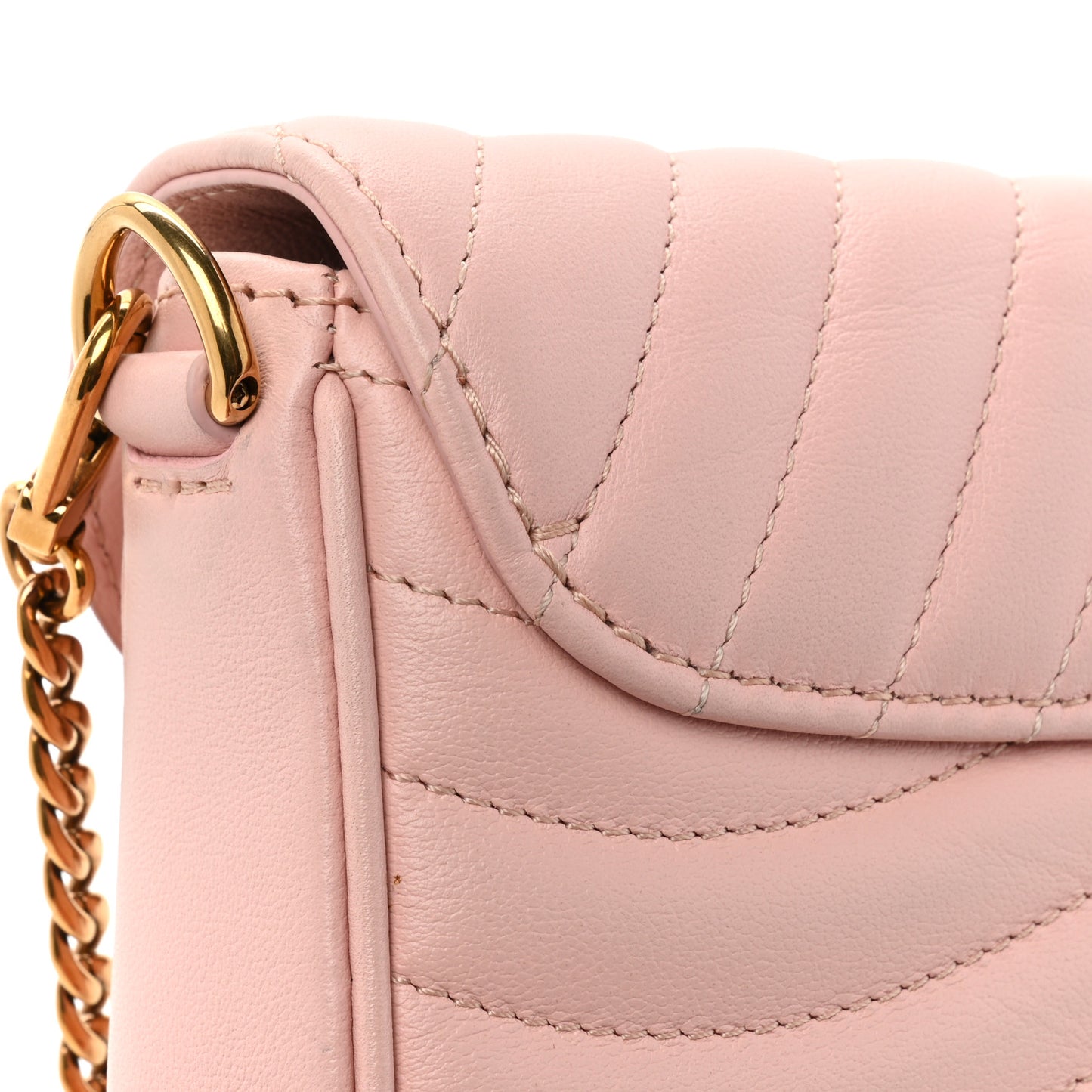 Calfskin New Wave Multi Pochette Rose Ballerine