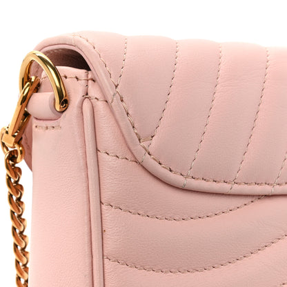 Louis Vuitton Calfskin New Wave Multi Pochette Rose Ballerine 17 of 17