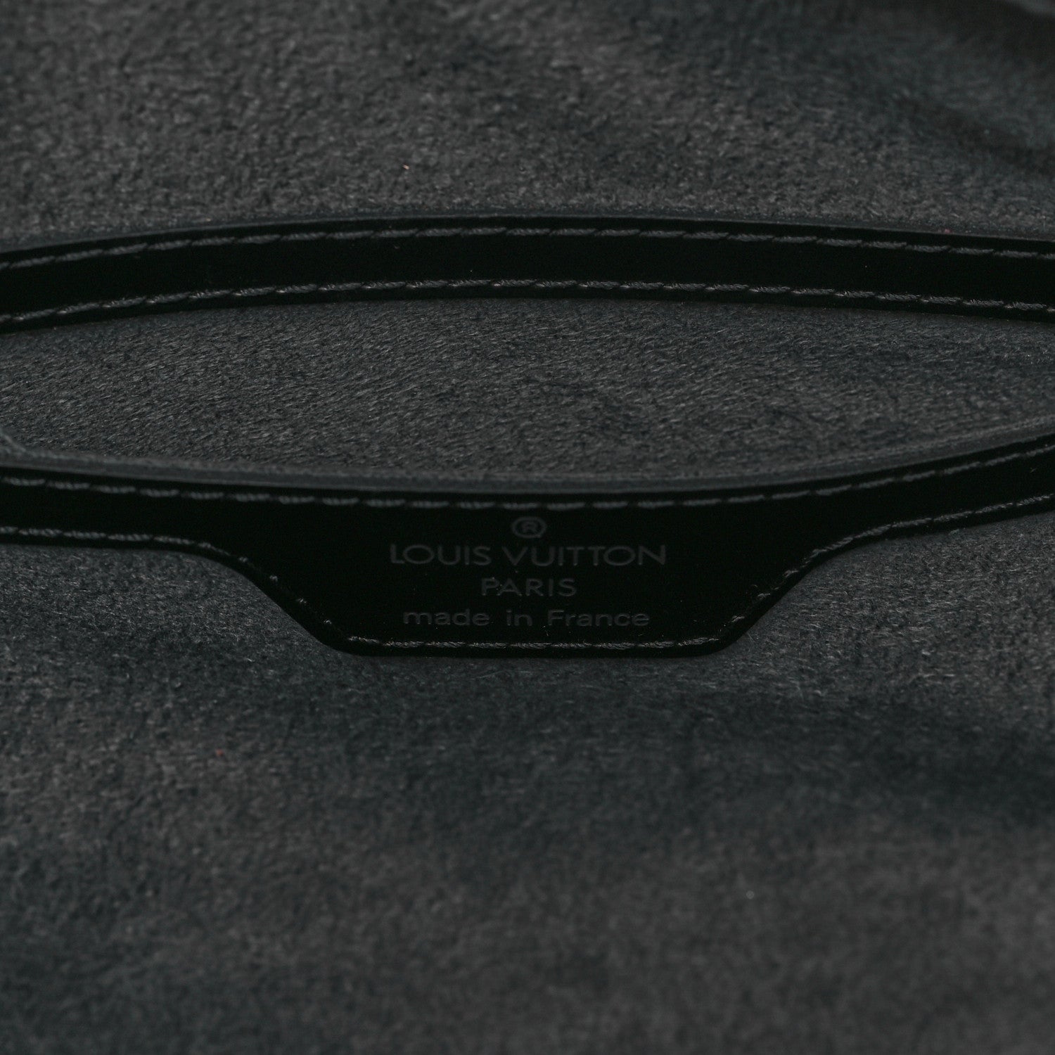 Louis Vuitton Epi Soufflot Black 7 of 9