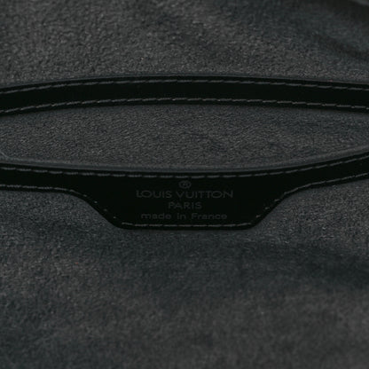 Louis Vuitton Epi Soufflot Black 7 of 9