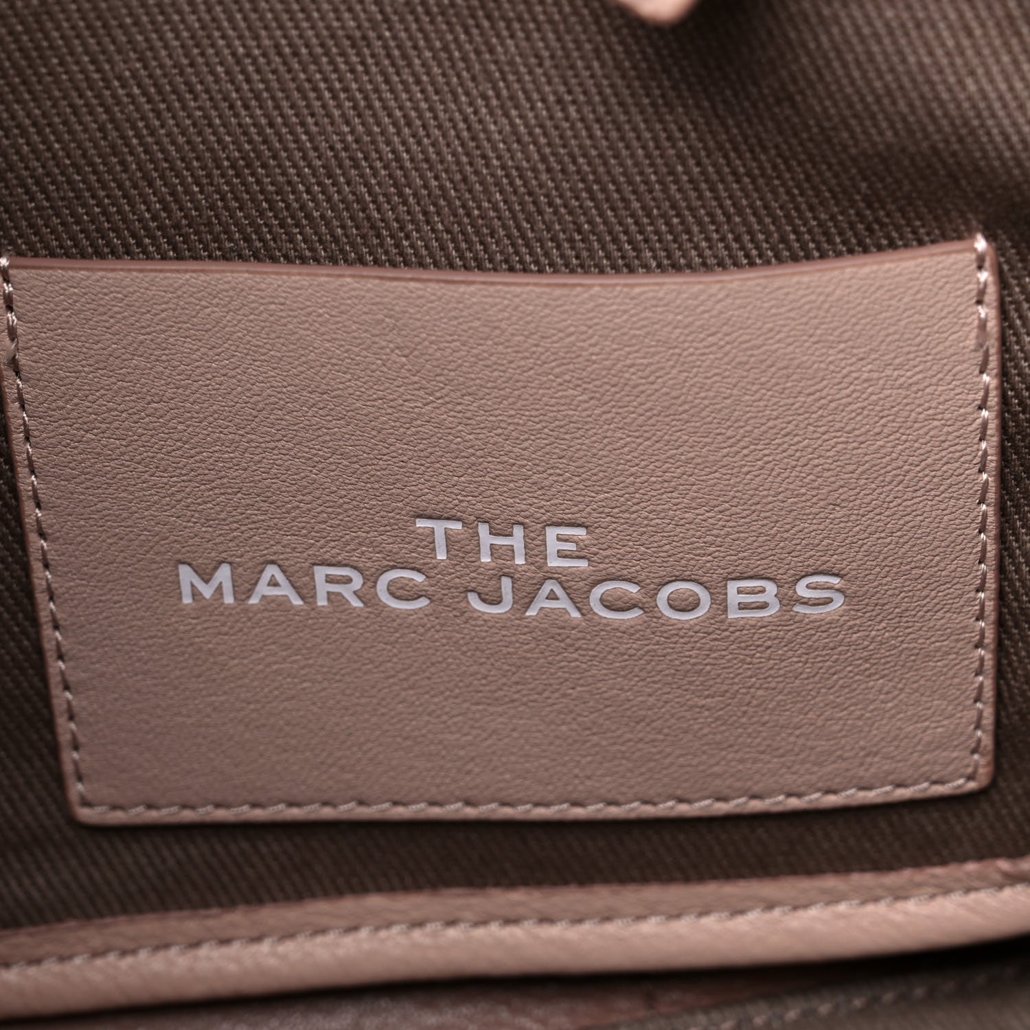 Marc Jacobs Grained Calfskin The Tote Bag Rose Dust 6 of 11