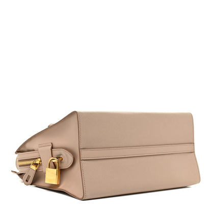 Prada Saffiano City Calfskin Medium Esplanade Cammeo 3 of 10
