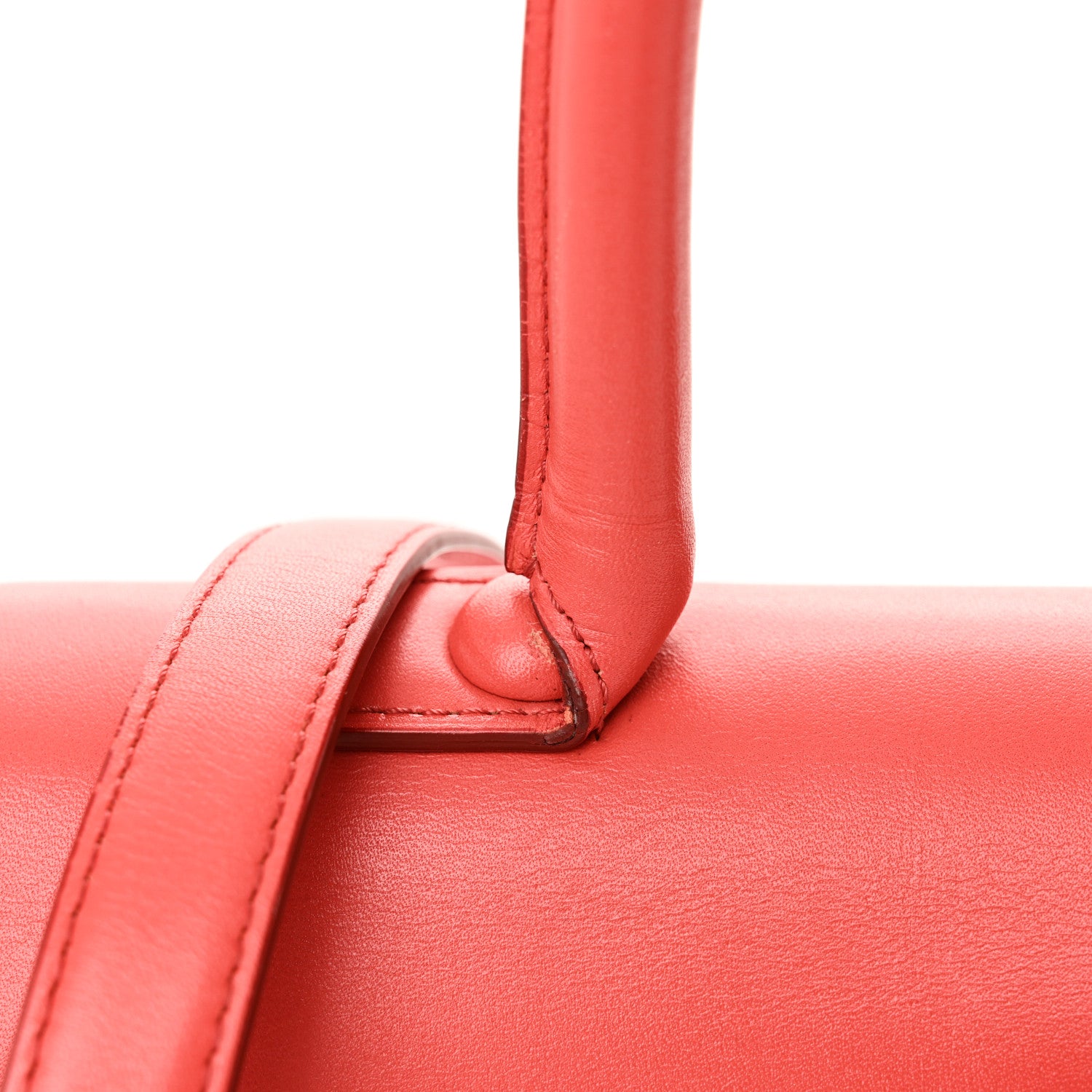 Delvaux Box Calfskin MM Brillant Satchel Sunset 1755902 – FASHIONPHILE