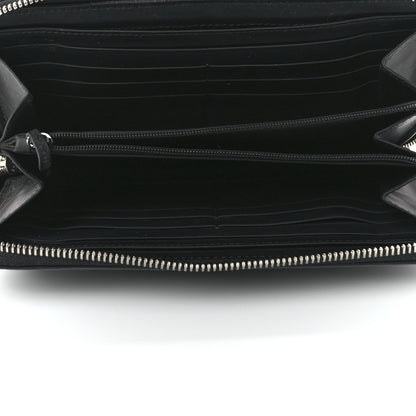 Gucci Guccissima Signature Travel Document Case Black 4 of 12