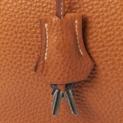 Hermes Togo Birkin 35 Gold 31 of 32