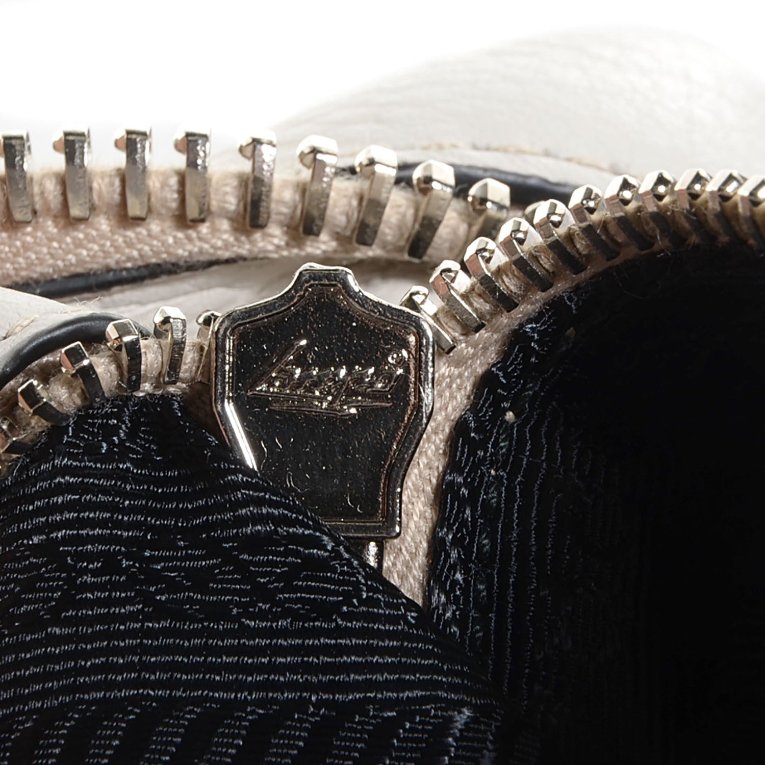 Prada Vitello Daino Top Handle Bag Talco 7 of 11