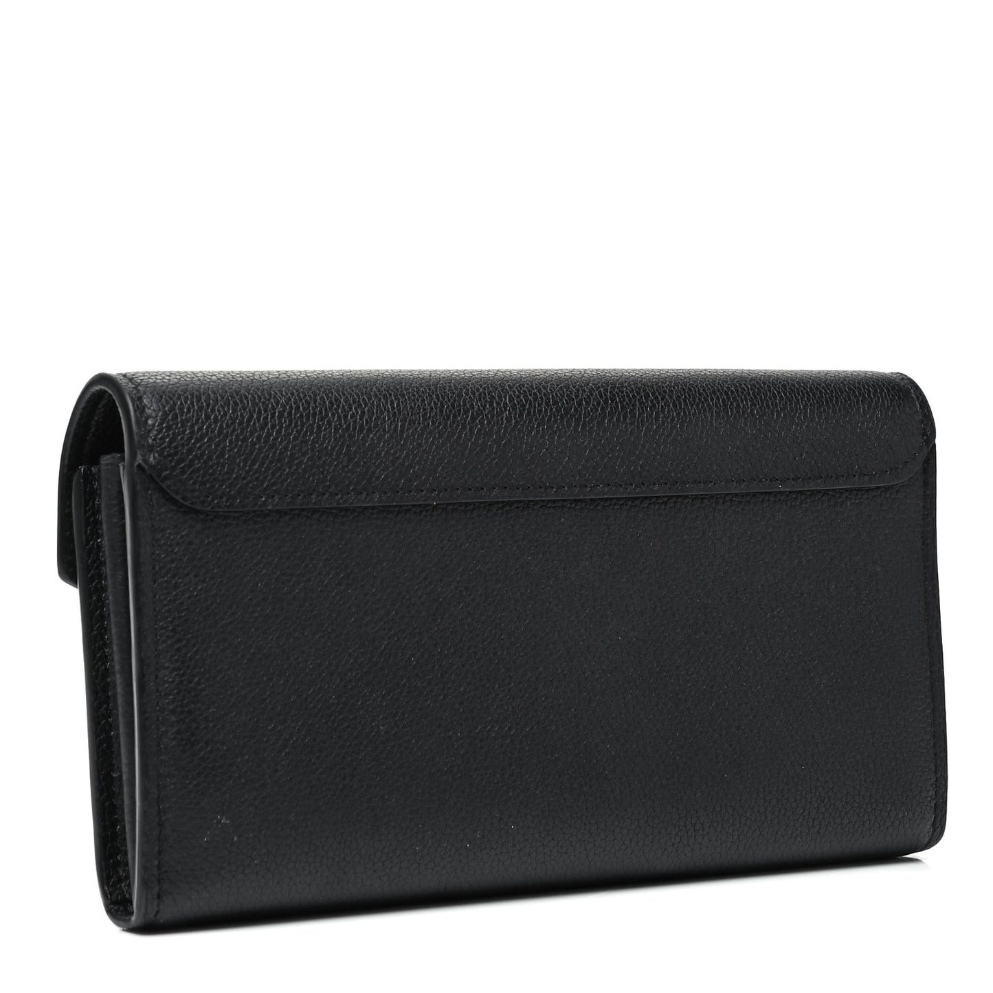 Soft Calfskin My Lockme Wallet Black