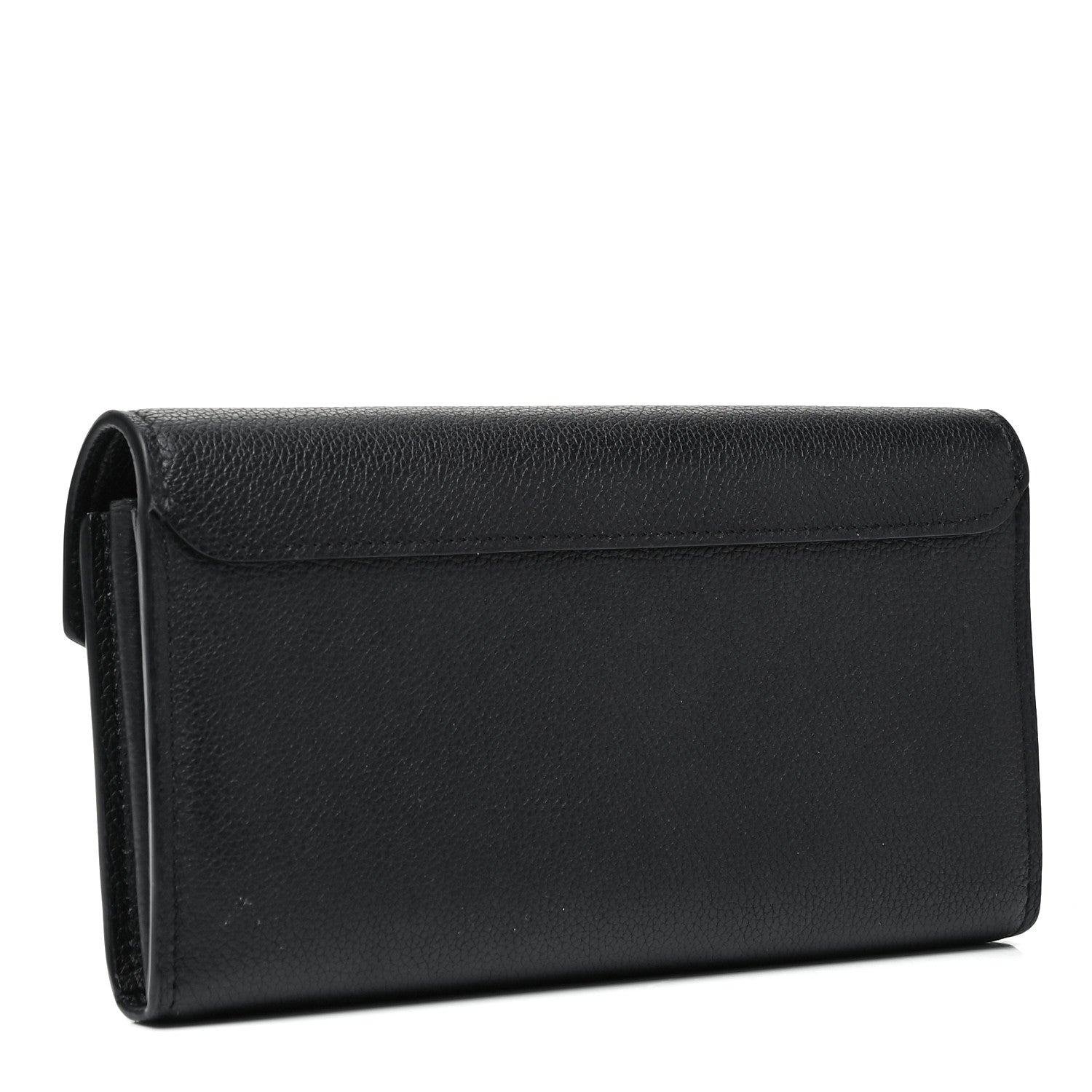 Louis Vuitton Soft Calfskin My Lockme Wallet Black 3 of 8