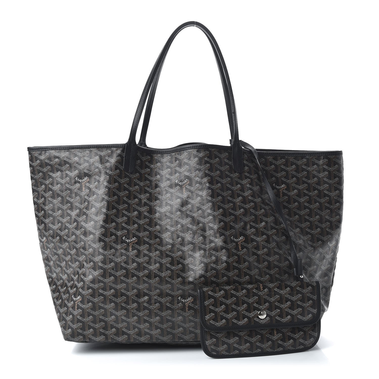 Goyard Goyardine Saint Louis GM Black 1 of 7