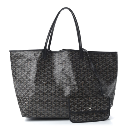 Goyard Goyardine Saint Louis GM Black 1 of 7