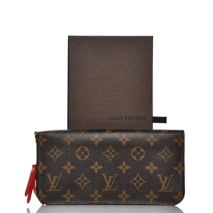 Louis Vuitton Monogram Kusama Waves Insolite Wallet Red 9 of 9
