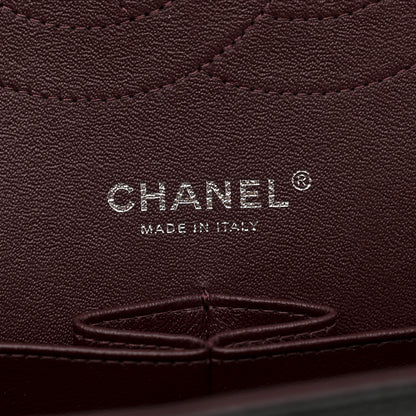 Chanel Caviar Quilted Jumbo Double Flap Black 6 of 11