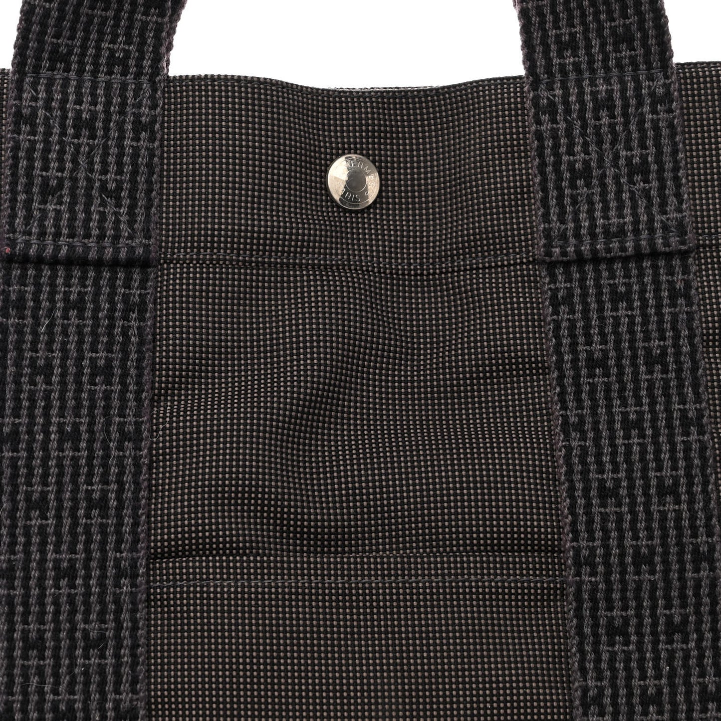 Canvas Herline Tote GM Grey