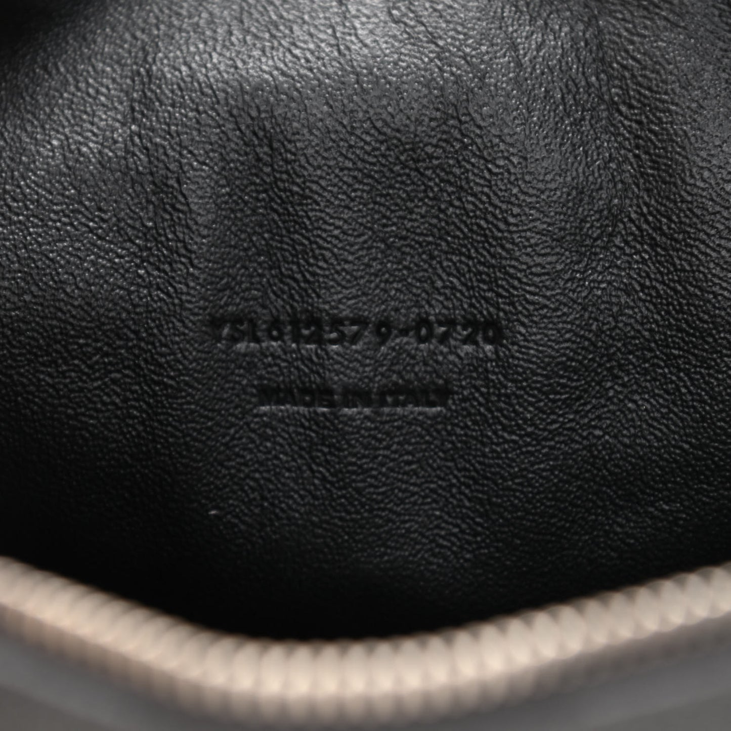 Grain De Poudre Matelasse Monogram Mini Lou Camera Bag Asphalt