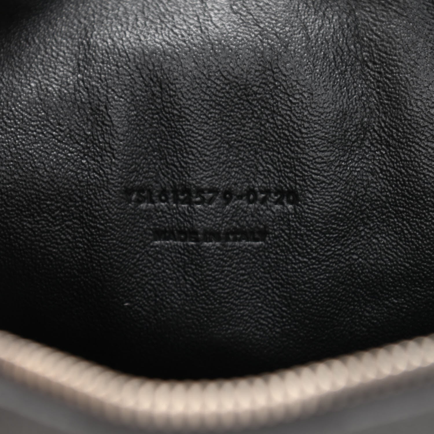 Saint Laurent Grain De Poudre Matelasse Monogram Mini Lou Camera Bag Asphalt 7 of 8