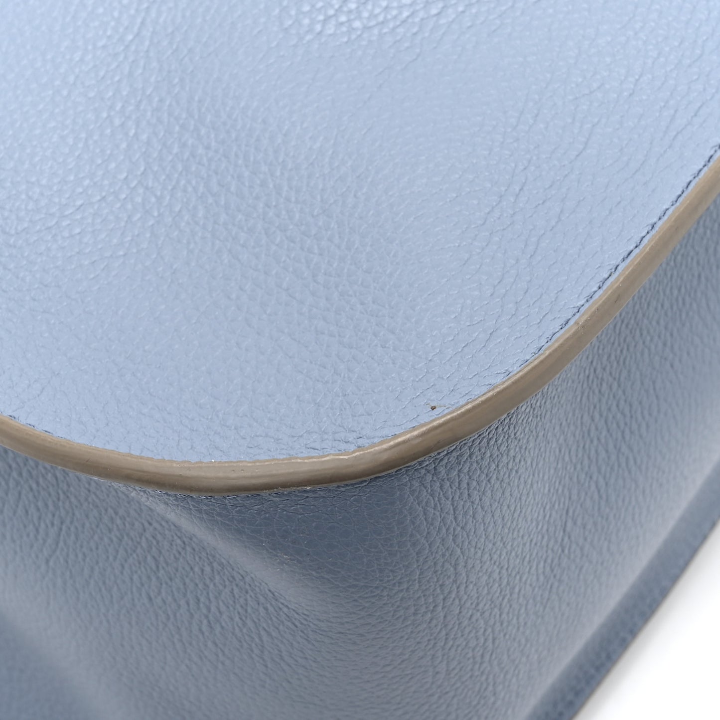 Calfskin Medium Marcie Satchel Shady Cobalt