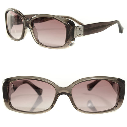 Louis Vuitton Soupcon GM Glitter Sunglasses Z0070W Grey 1 of 4