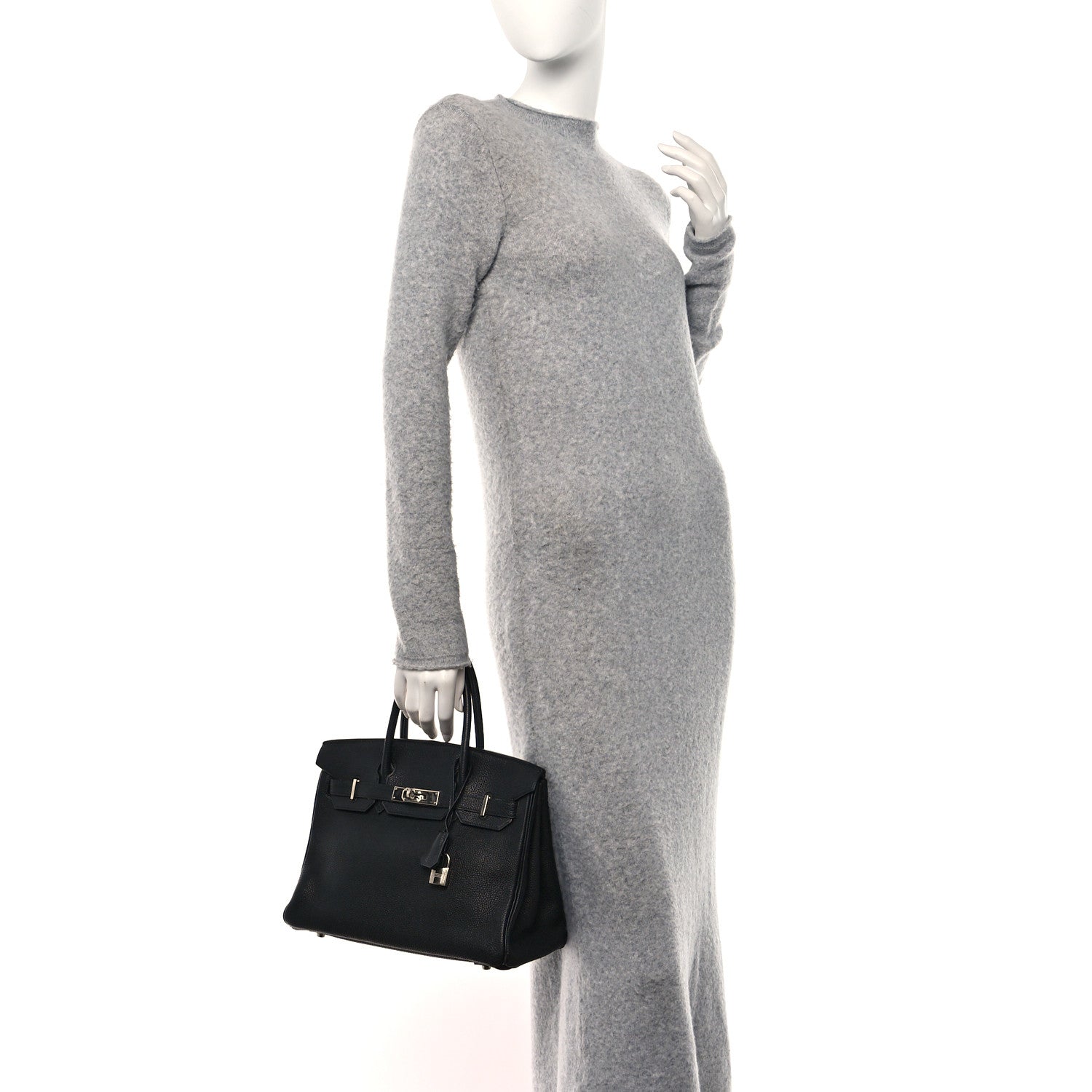 Hermes Togo Birkin 30 Black 2 of 19