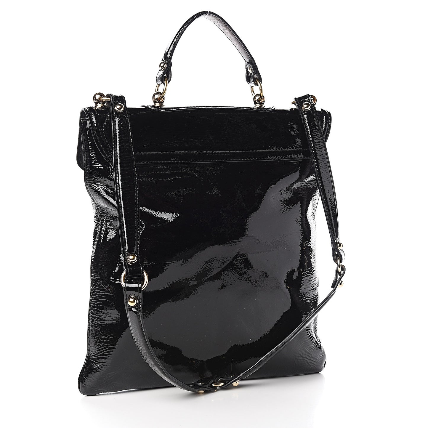 Patent Britt Messenger Bag Black