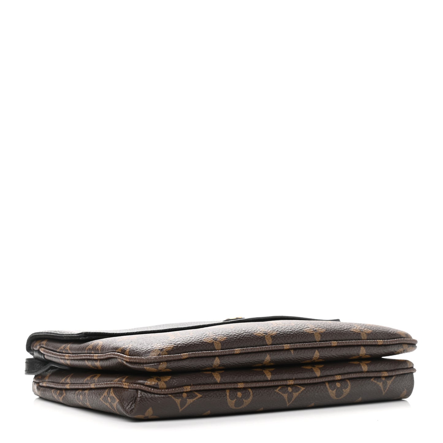 Monogram Twice Pochette Black