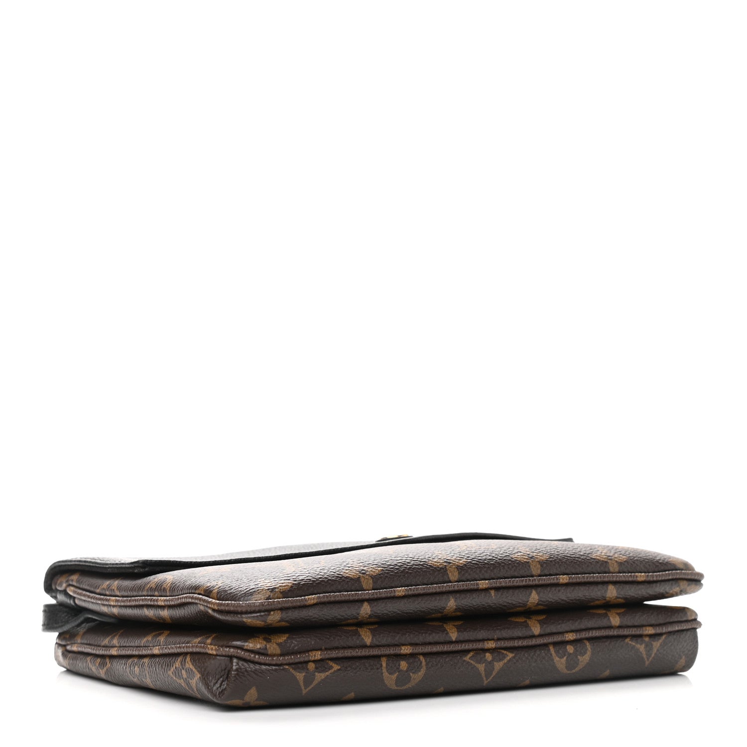 Louis Vuitton Monogram Twice Pochette Black 4 of 15