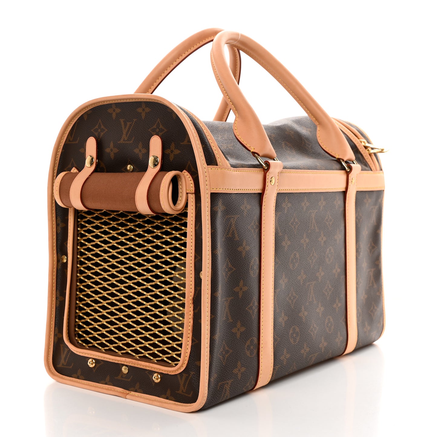 Monogram Dog Carrier 40