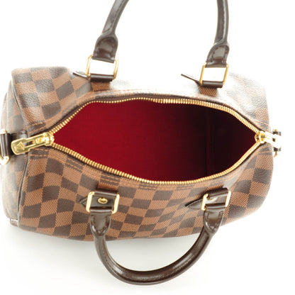 Louis Vuitton Damier Ebene Speedy Bandouliere 25 5 of 7