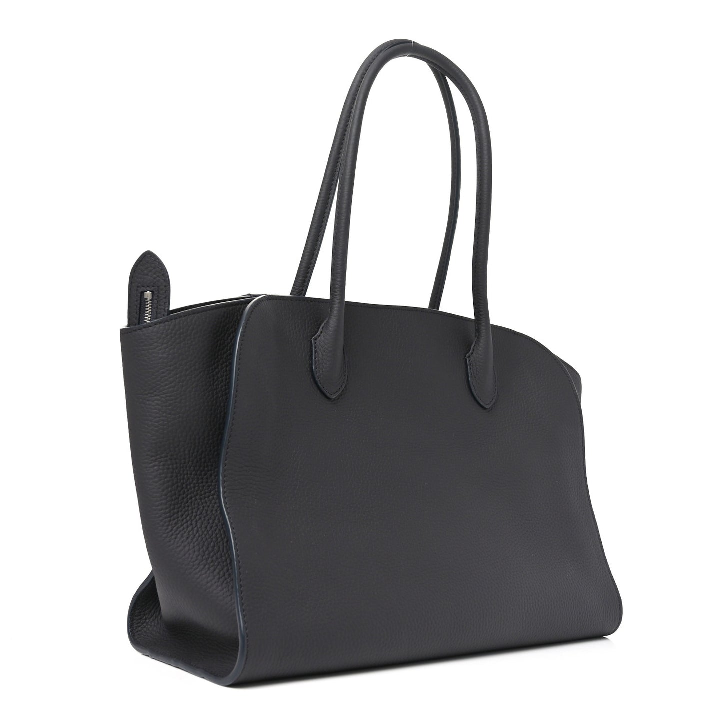Matte Grained Calfskin Marlo 14 Seaborne