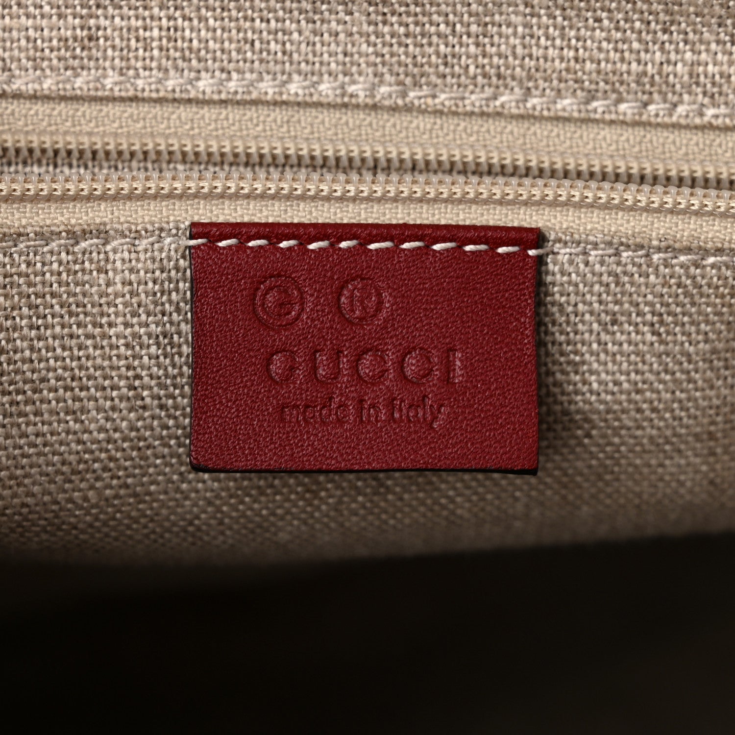 Gucci Microguccissima Medium Joy Boston Red 6 of 10