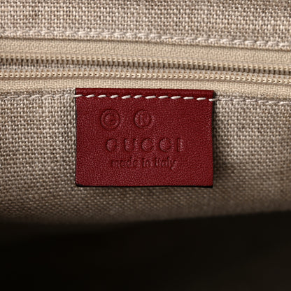 Gucci Microguccissima Medium Joy Boston Red 6 of 10