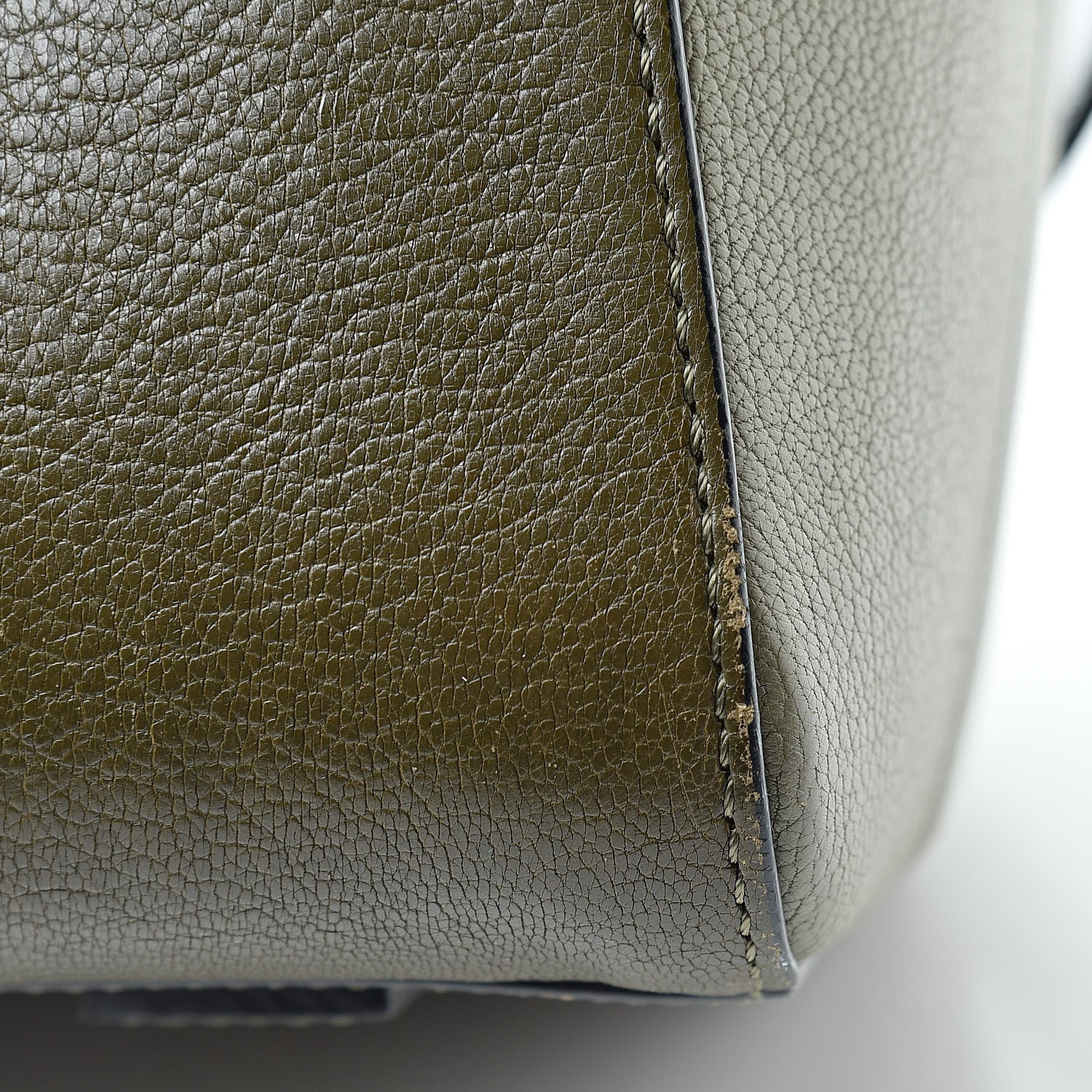 Givenchy Sugar Goatskin Small Tri-Color Antigona Olive Black 13 of 14