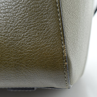 Givenchy Sugar Goatskin Small Tri-Color Antigona Olive Black 13 of 14