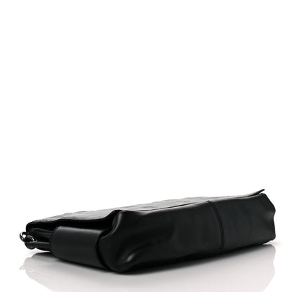 Givenchy Calfskin Cable Embossed Eve Shoulder Bag Black 4 of 8