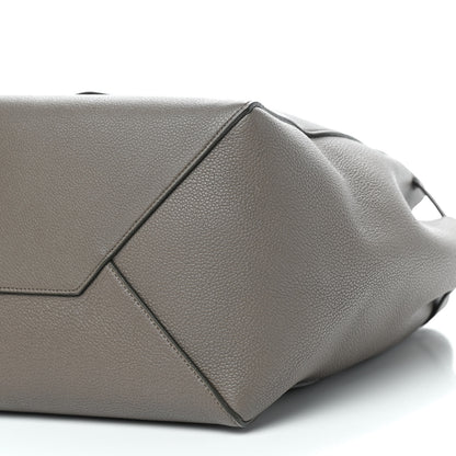 Celine Soft Grained Calfskin Small Belt Cabas Phantom Taupe 7 of 7