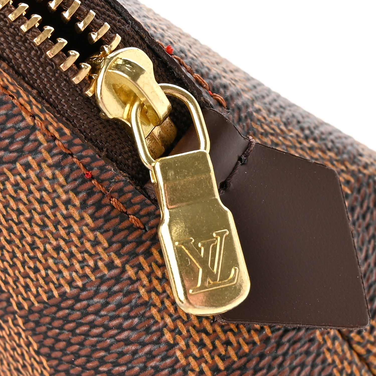 Louis Vuitton Damier Ebene Cosmetic Pouch 8 of 9